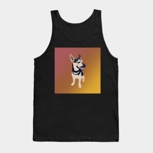 Min Pin Mix Pup Tank Top